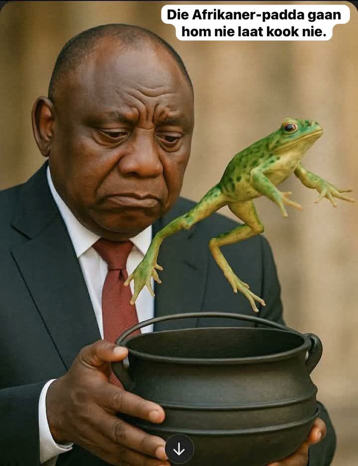 Dr. Mario Oriani-Ambrosini wrote the following about <a href="/PresidencyZA/">The Presidency 🇿🇦</a> Cyril Ramaphosa in his book:
“<a href="/CyrilRamaphosa/">Cyril Ramaphosa 🇿🇦</a> told me of the ANC’s 25-year strategy to deal with the whites: it would be like boiling a frog alive, which is done by raising the temperature very slowly. Being