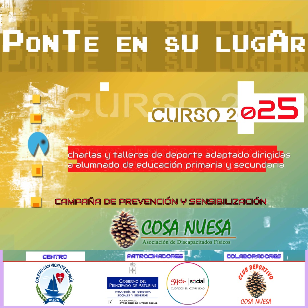 Cosa Nuesa (@cosanuesa) on Twitter photo "Ponte en Su Lugar" Campaña de Prevención y Sensibilización
Colegio San Vicente de Paúl - #colegiosanvicentedepaul- <a href="/gijon/">Gijón/Xixón</a> - 20/05/25
#PonteEnSuLugar
#cosanuesa
#cdcosanuesa
<a href="/cosanuesa/">Cosa Nuesa</a>
<a href="/colsanvicente/">colegiosanvicentedepaul</a>
sociales.gijon.es - socialasturias.asturias.es - cdcosanuesa.com "Ponte en Su Lugar" Campaña de Prevención y Sensibilización
Colegio San Vicente de Paúl - #colegiosanvicentedepaul- <a href="/gijon/">Gijón/Xixón</a> - 20/05/25
#PonteEnSuLugar
#cosanuesa
#cdcosanuesa
<a href="/cosanuesa/">Cosa Nuesa</a>
<a href="/colsanvicente/">colegiosanvicentedepaul</a>
sociales.gijon.es - socialasturias.asturias.es - cdcosanuesa.com