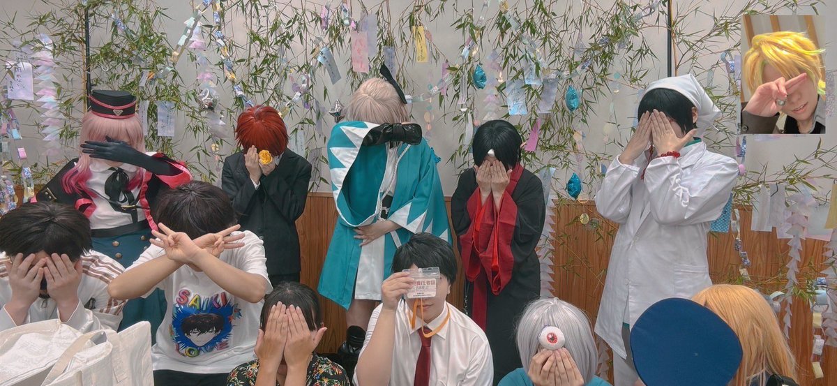 スタッフのみんな、今回も有難う御座いました🙇‍♀️✨
みんなのお陰様で今回も無事に終わりました！有難う御座います😆✨