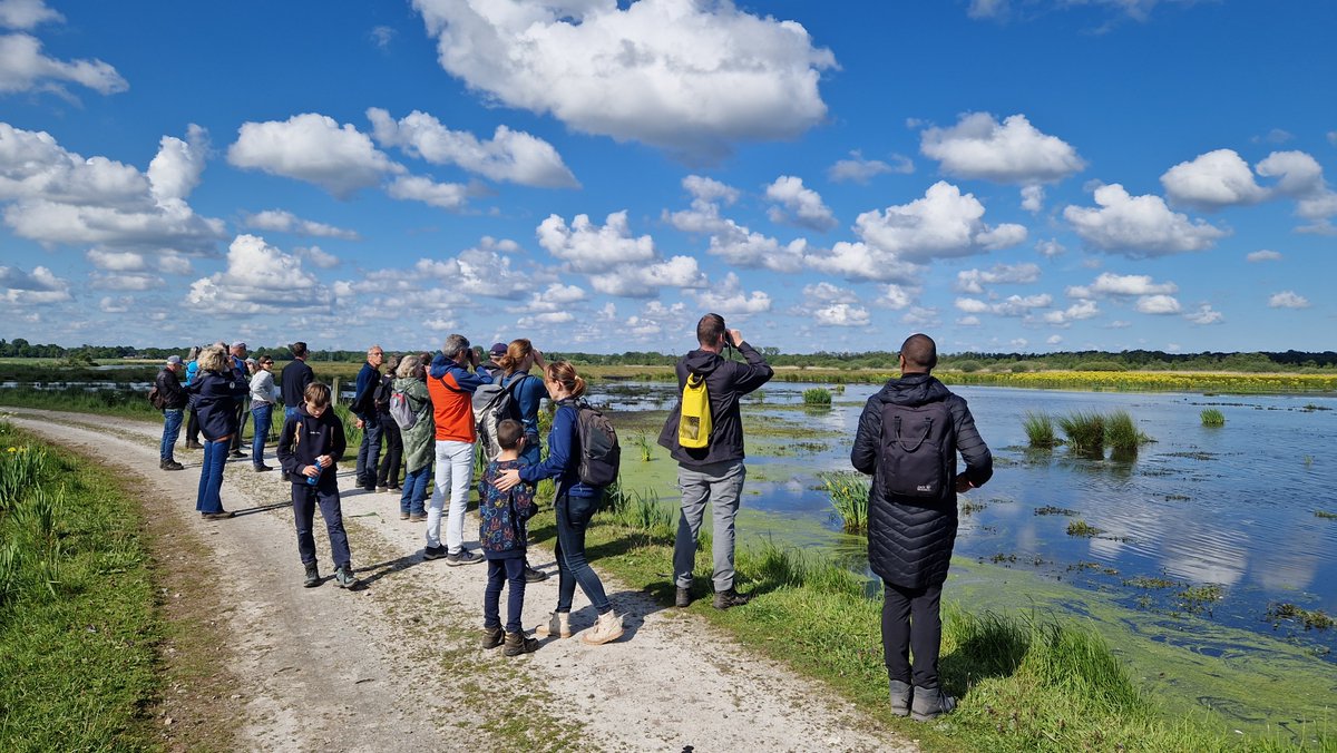 marco glastra (@marcoglastra) on Twitter photo Maar liefst 61 vogelsoorten tijdens een excursie in het Hunzedal <a href="/GR_Landschap/">Het Groninger Landschap</a> in het kader van de Nationale Vogelweek van <a href="/vogelnieuws/">Vogelbescherming NL</a>. Enthousiaste groep deelnemers en leuke waarnemingen van o.a. geoorde fuut, steltkluut, witwangstern en tapuit. Maar liefst 61 vogelsoorten tijdens een excursie in het Hunzedal <a href="/GR_Landschap/">Het Groninger Landschap</a> in het kader van de Nationale Vogelweek van <a href="/vogelnieuws/">Vogelbescherming NL</a>. Enthousiaste groep deelnemers en leuke waarnemingen van o.a. geoorde fuut, steltkluut, witwangstern en tapuit.