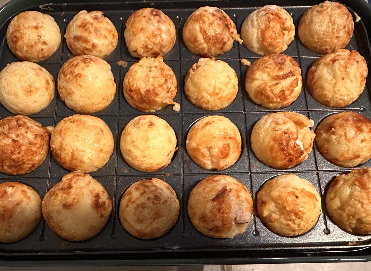 🐙タコパ🐙

たこ焼き美味し😙