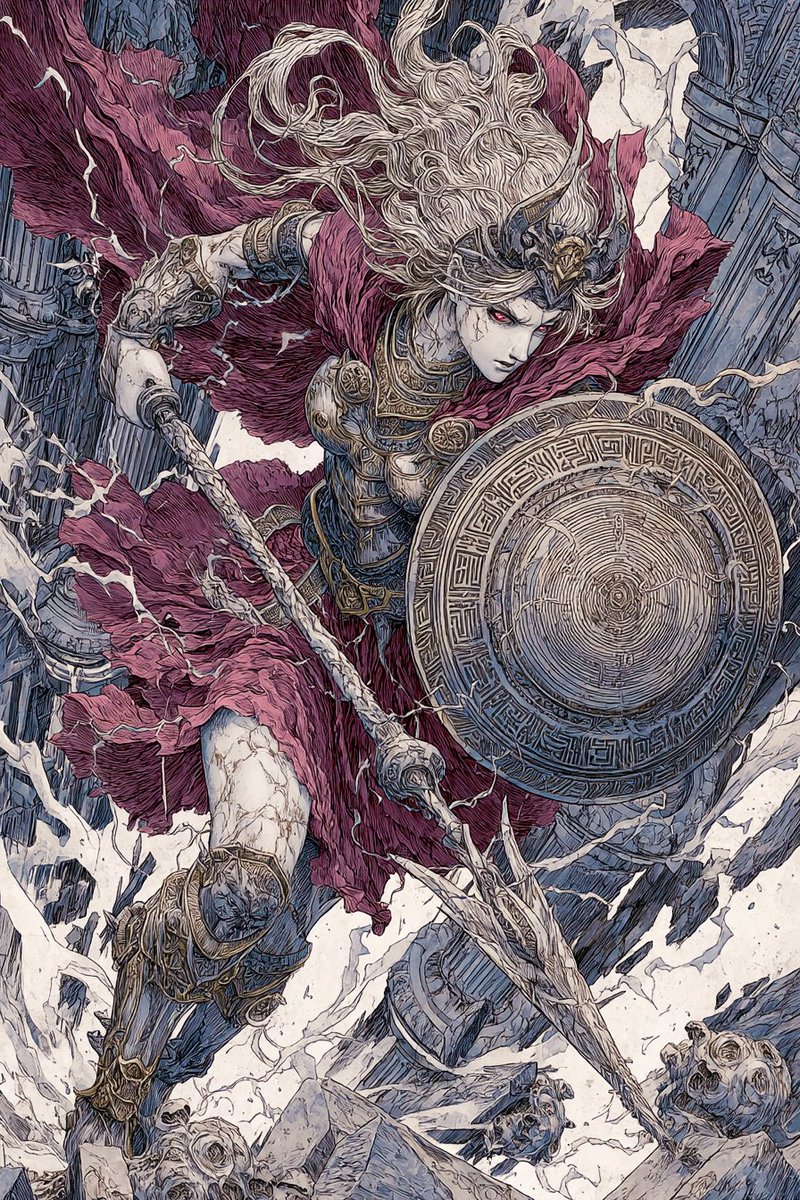 rin22cal51yn's tweet photo. "Greek Myths & Legends II"
#FriSatSunAI https://t.co/ETxtH0eJ4t