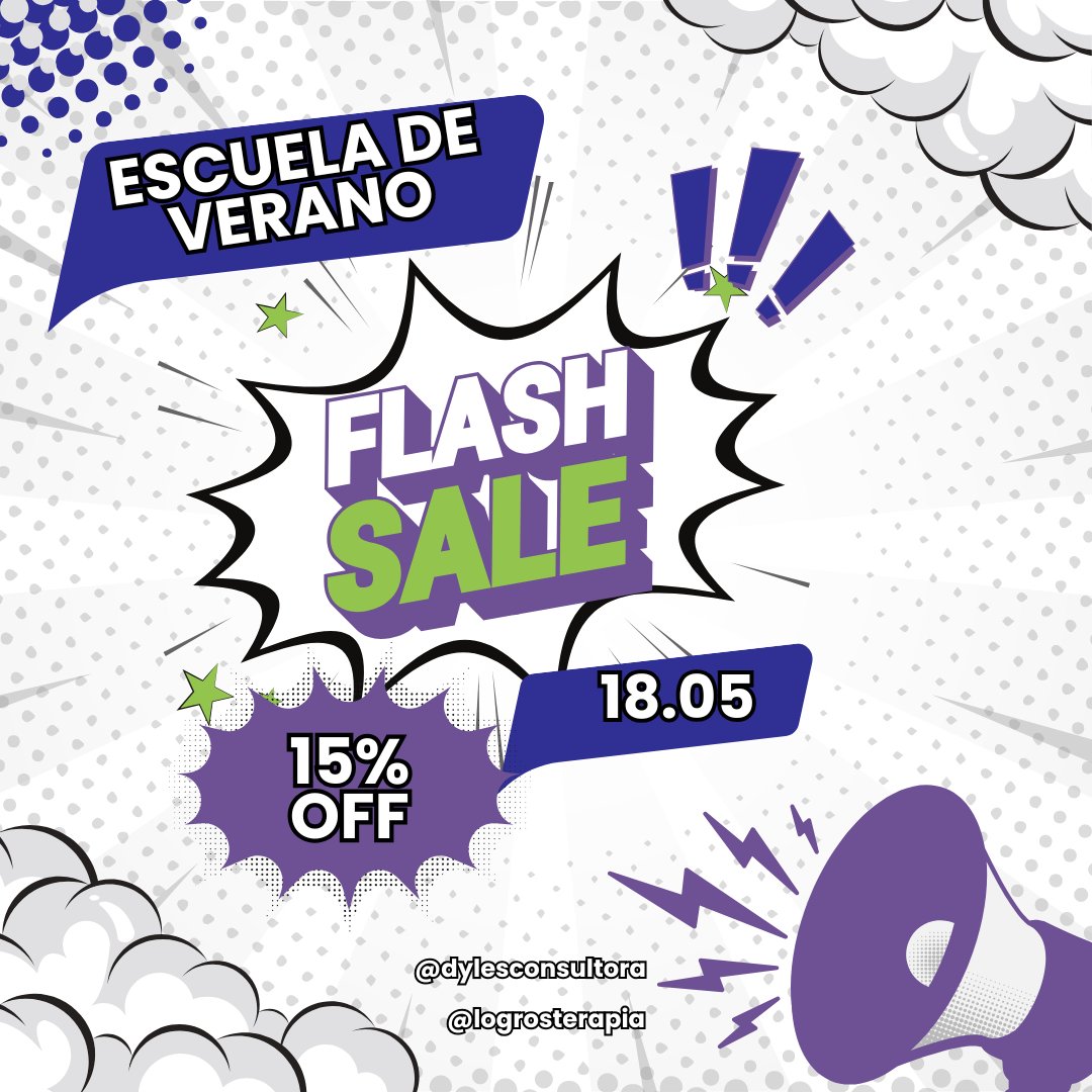DyLes15's tweet photo. Hoy es el ultimo día para beneficiarte de nuestro descuento para la escuela de verano. 
CORRE!!!!!! 
Puedes inscribirte desde este formulario https://t.co/PtAZ53NlEm
o directamente escribiendo a info@dyles.es
No te lo pierdas! https://t.co/RIF5AkSNGI