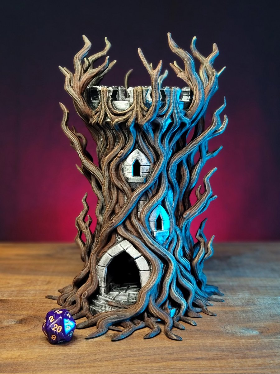 Littletup3D's tweet image. This week's LittleTup membership release. Castle of The Eternal Vines
🎲 Tower #dnd #3dprinting #diy #dndmemes #3dprintingideas thangs.com/designer/littl…