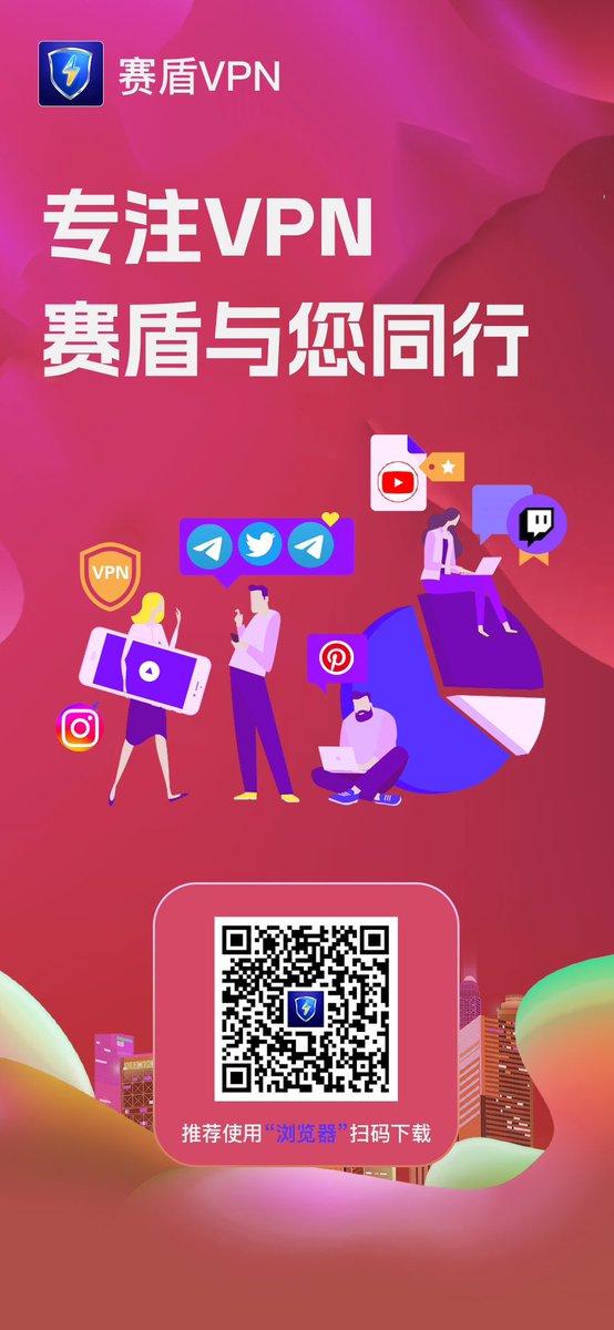 赛盾VPN tweet media