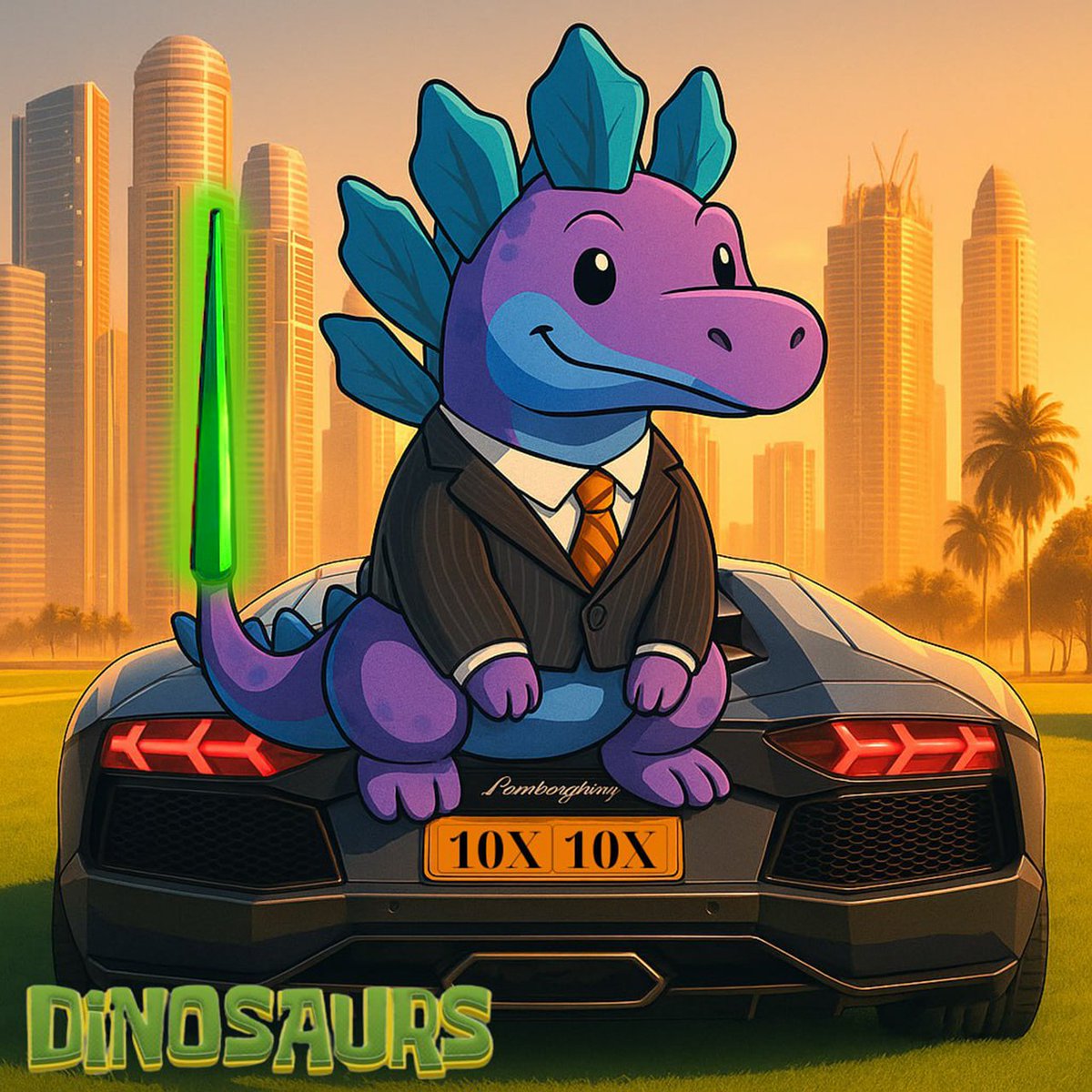 Keep the vibes high. Spread the word. Be louder than ever. We have a milli narrative here.
 #WAGMI #DINO #JasonFurie #Dinosaur #MattFurie