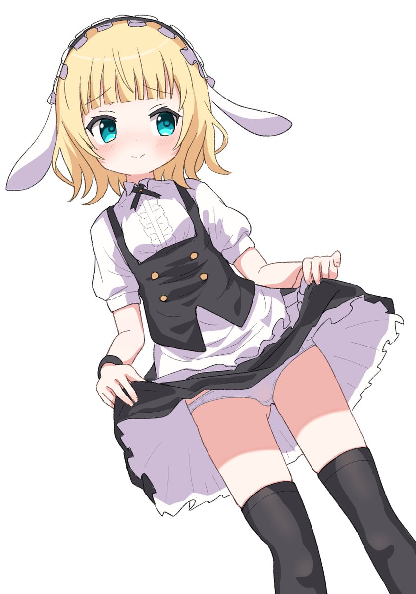 lolidaikon's tweet photo. シャロちゃん塗り2　見えてる差分はpixivに https://t.co/pklzTRF37U