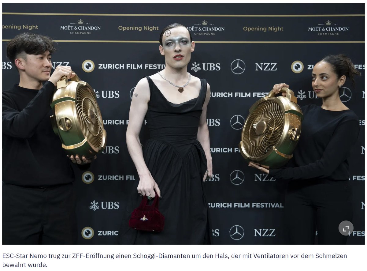 Nemo möchte das man die Identität respektiert, Nemo möchte das man Pronomen richtig benutzt, Nemo möchte Vielfalt und Anerkennung.

#Nemo,  wollte jemanden wegen Herkunft und Religion vom ESC ausschließen. Und genau das dürfen wir nicht durchgehen lassen. Rassisten stehen nicht