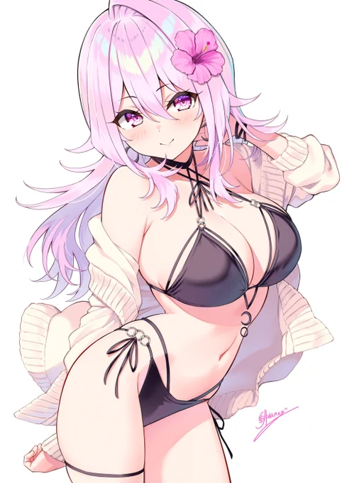 水着桜さん 