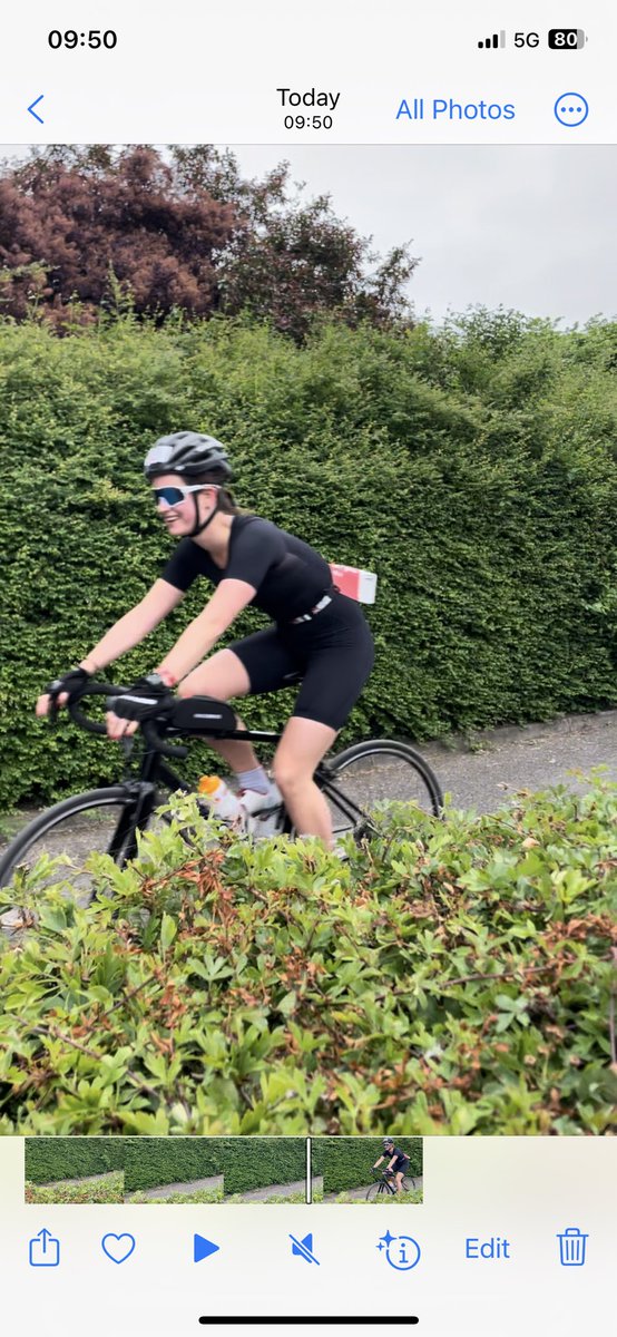 Just putting it out there watching your athlete racing a Half Ironman is terrifying.  #Outlaw 🏊‍♀️ done 🚴🏼‍♀️ done 🏃🏻‍♀️ on the go