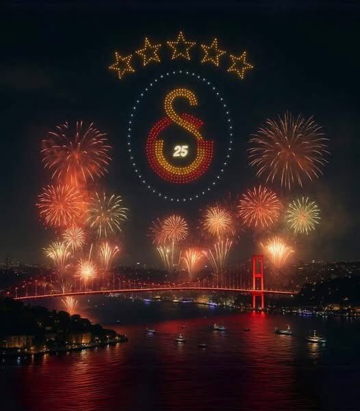 Efendiler!
Bugün 25. şampiyonluğu İlan Edeceğiz..
💛❤️⭐️⭐️⭐️⭐️⭐️💛❤️ #BugünGünlerdenGALATASARAY