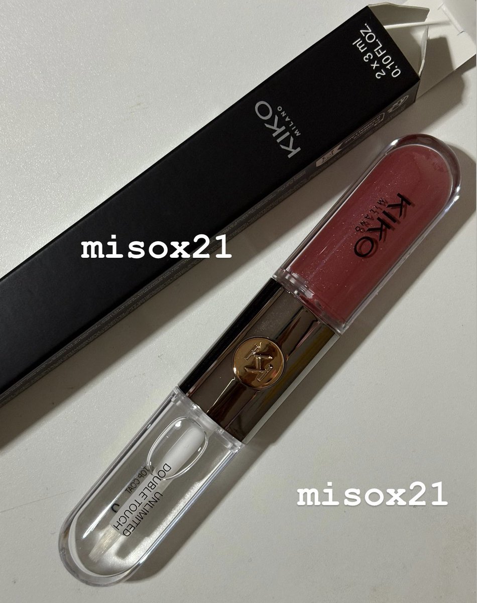 misox21's tweet photo. 🩷 ลิป kiko milano 120

🩷 ยังไม่เคยเปิดใช้ ส่งต่อ 500 รวมส่ง https://t.co/yyP5BIMlyC