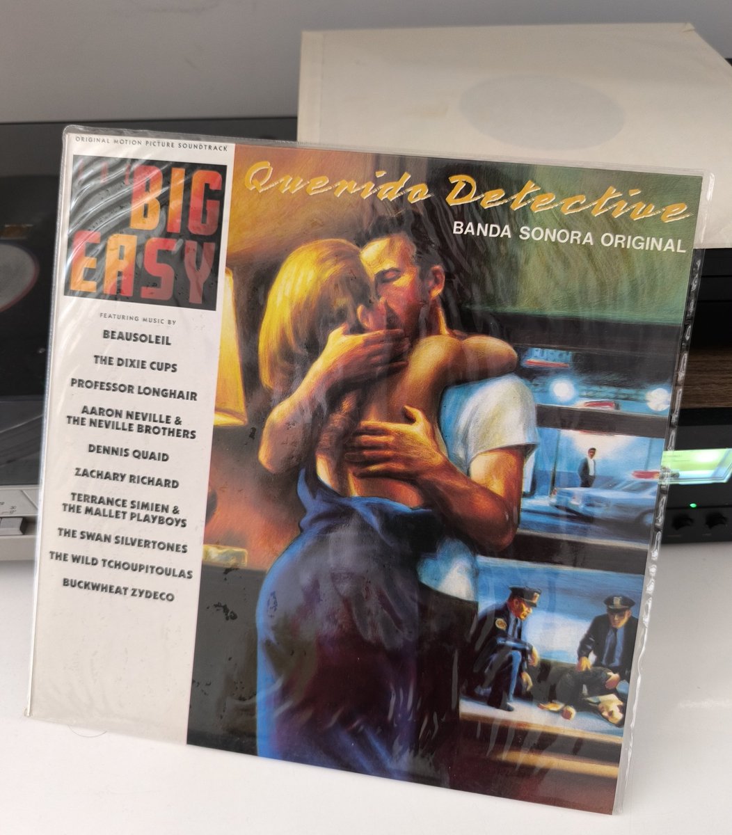 elsotaescala's tweet photo. Tenim TOTES les B.S.O d'aquestes BONES PELIS. La de #JimMcBride (Ellen Barkin-Dennis Quaid) un MAGNÍFIC PASSEIG xls #Bayous del #Mississippi. ESPLENDOROSA MUSICA #Zydeco #RhythmNBlues de #NewOrleans: #TheDixieCups #ProfessorLonghair #BuckwheatZydeco #ZacharyRichard #BeauSoleil... https://t.co/m714EEifRM