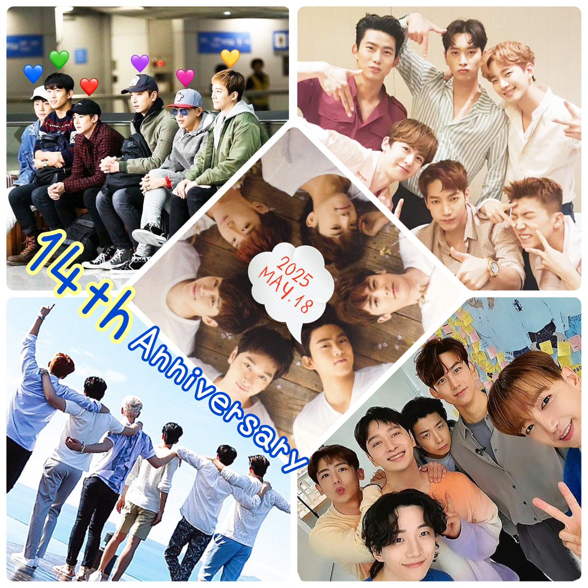 日本デビュー🇯🇵14周年おめでとーー🙌

新たな場所で夢追うメンバー💚💛💜
これからも変わらずJYPで夢追うメンバー🩷❤️💙
どこで頑張ってても私は♡2PM♡を応援するのみ✨

また6人で素敵なステージを見せてくれるのをずっとずっと待ってます☺️💕

#2PM_JAPAN_DEBUT_14TH_Anniversary
#2PM