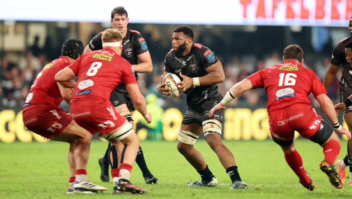 Springboks's tweet image. Good final weekend in @URCOfficial_RSA as three progress into quarter-finals.
More  here: tinyurl.com/2acd6c2z
#HitsDifferent