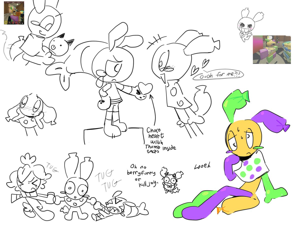 to1leet's tweet image. Doodle dump gaahh im starting to love shrimpo x looey........ Thankfully im a multishiper #dandysworld