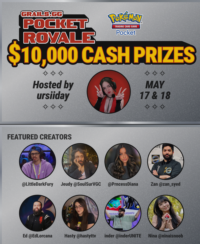 Cette semaine est incroyable, j'ai fais TOP 1/380 joueurs ce jeudi dans le deuxième plus gros tournoi de la semaine la FrogEX Weekly! 

Et je suis en route pour la finale ce soir pour le plus gros tournoi depuis le début du jeu avec 2829 joueurs !

Grails.gg