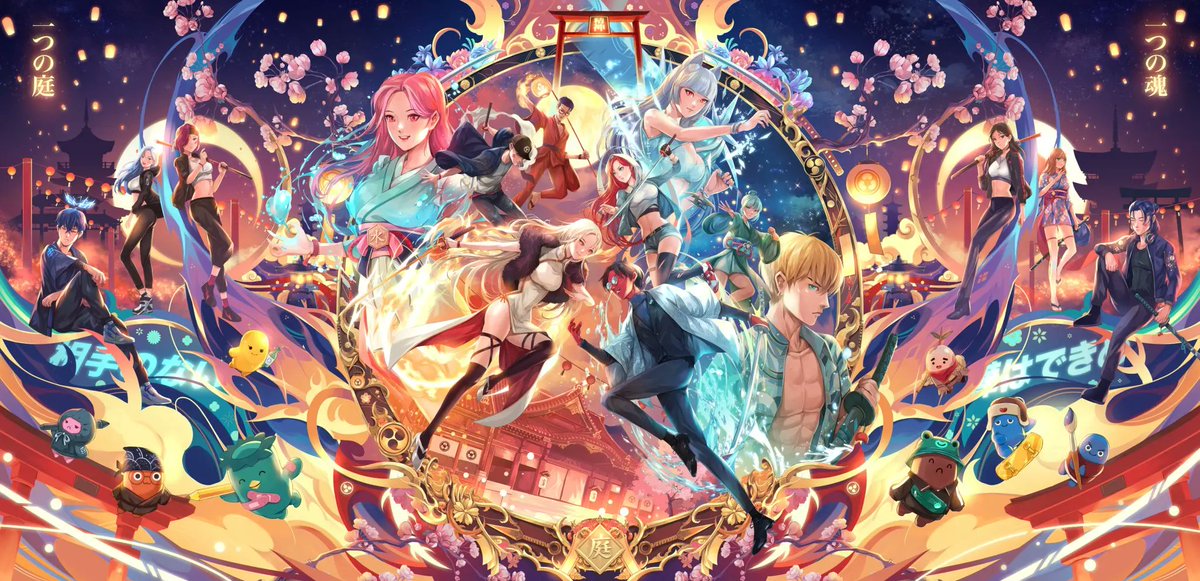 SWHEATZ1's tweet photo. I have been an active participant in the @Azuki  Art Contest since 2022 ⛩️ https://t.co/TEBlpnB4wK