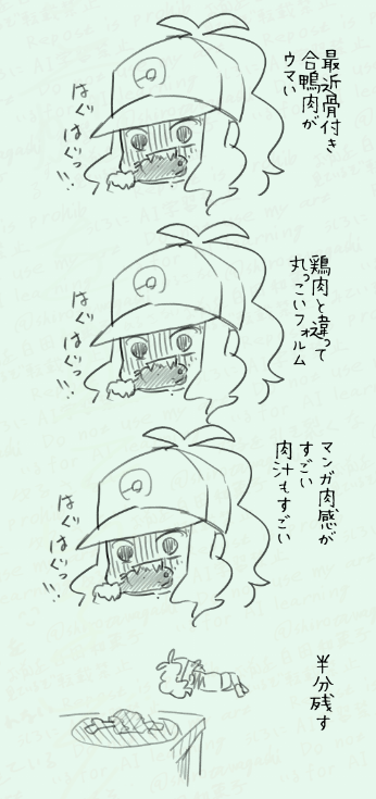 最近鴨肉にハマってます 