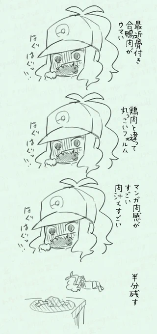 最近鴨肉にハマってます 