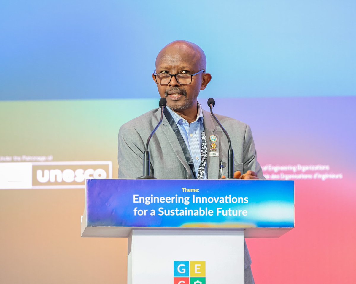 On May 18, 2025, IER took part in the 28th #ICOLD Congress in Chengdu, China. Exec. Sec.steven Sabiti &amp; VP Eng. Leonard Kassana attended. Eng. Kassana presented on the Burera Ruhondo PSH Scheme as a climate adaptation solution.
#IER #ClimateAdaptation #Rwanda #Sustainability
