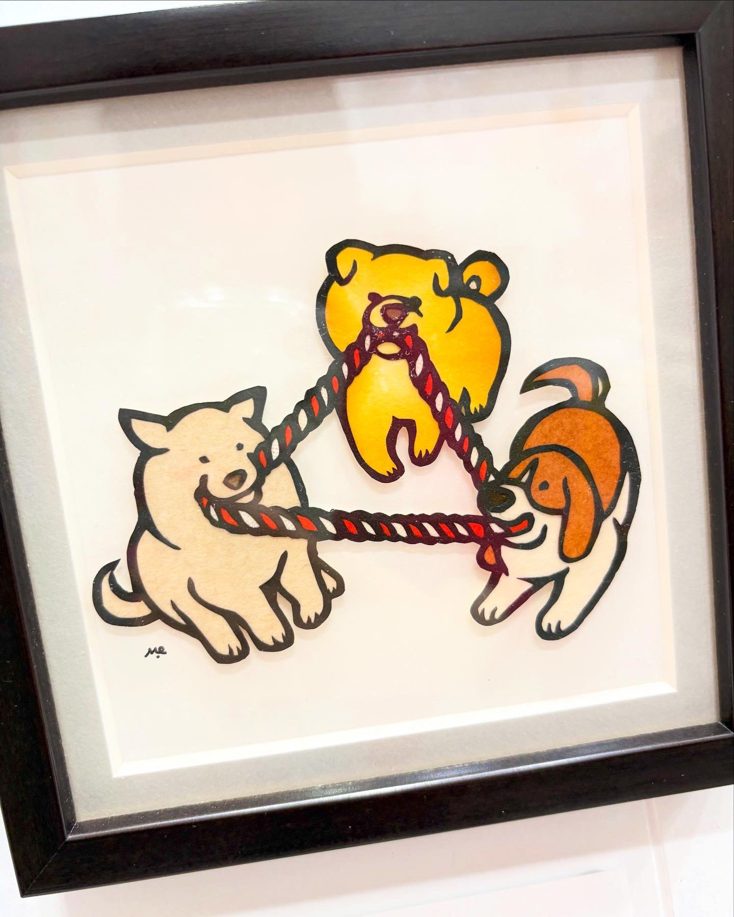 【2024年最新】海外限定の人気アイテム すがはら ゆうたとあのうさぎSHOP🍏🐰 X / (@8blackfrog8) 絵画+タペストリー