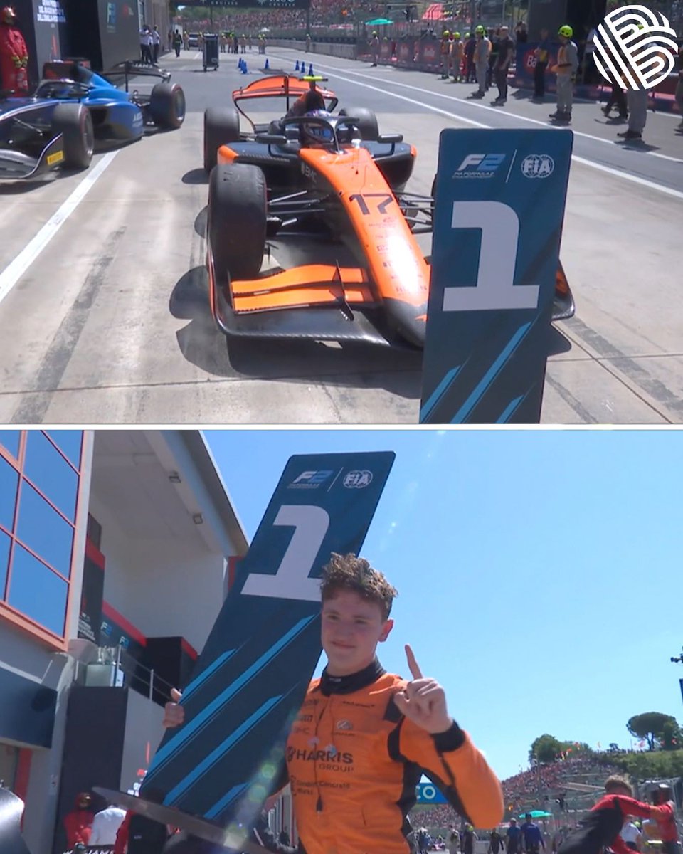 ballsdotie's tweet photo. Unbelievable. Alex Dunne has won AGAIN in Formula 2 at the historic Imola circuit! 

The Offaly native came from P5 on the grid to win in a hectic feature race on Sunday morning

It’s his second feature race win in the season and means he now LEADS the F2 championship 

What a talent this kid is