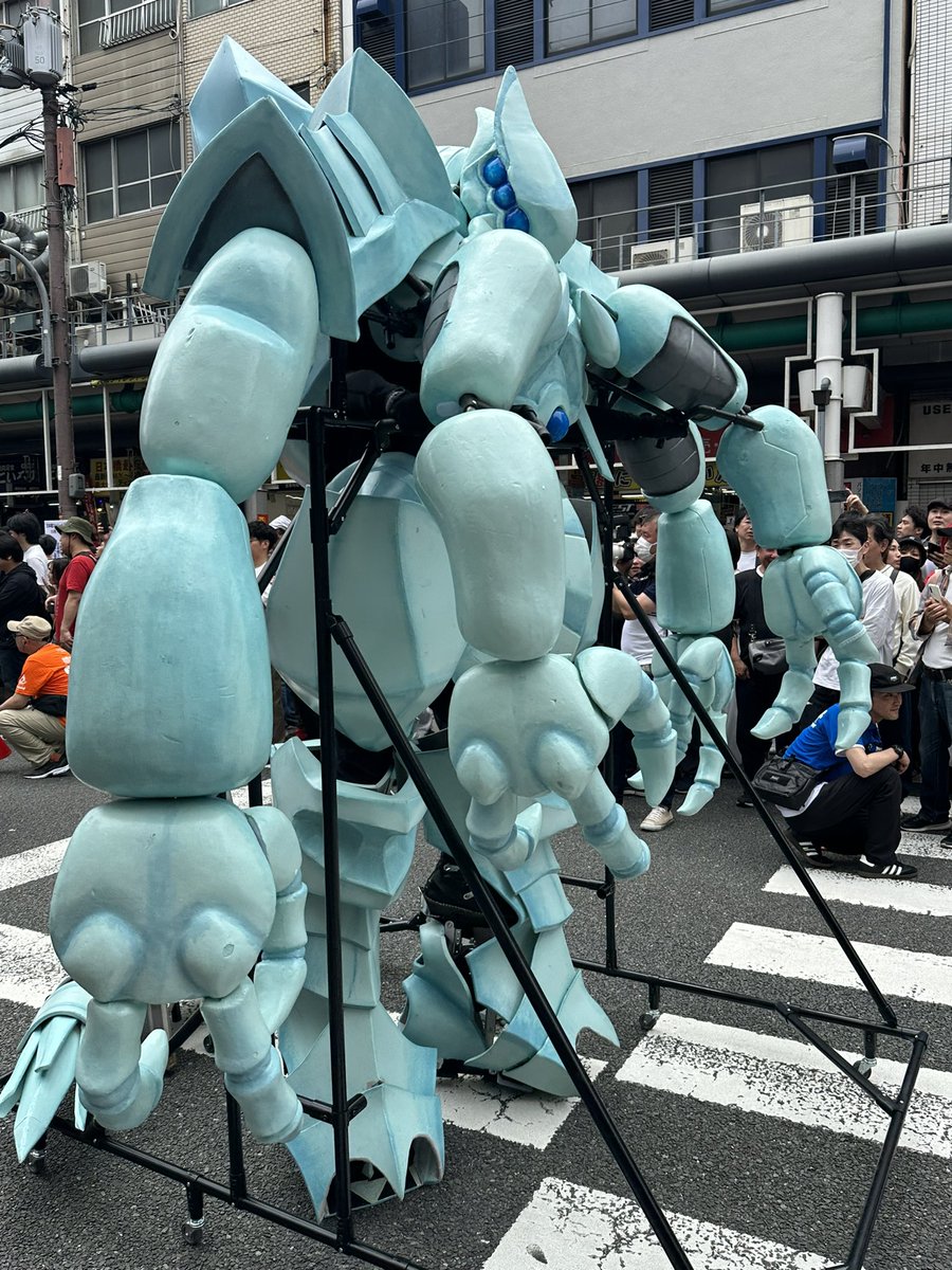 vgwxoo60's tweet photo. コキュートス！！

やばい！！こんなん勝てないわー

 #ストフェス2025 https://t.co/6VkMKRbH0K