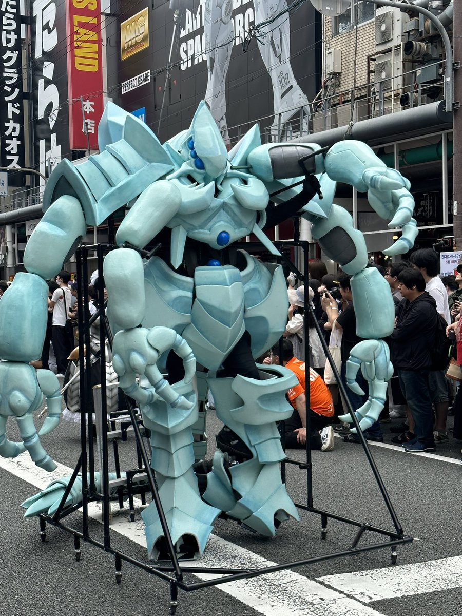 vgwxoo60's tweet photo. コキュートス！！

やばい！！こんなん勝てないわー

 #ストフェス2025 https://t.co/6VkMKRbH0K