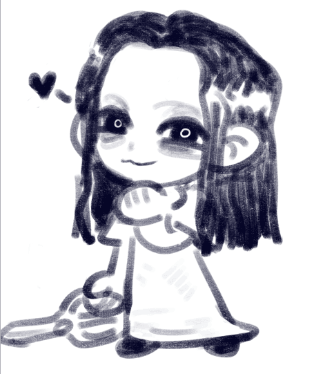 scippy2's tweet image. ↑这个人已经完全沉浸在把恐怖的东西画萌的艺术里了）
#UrbanSPOOK