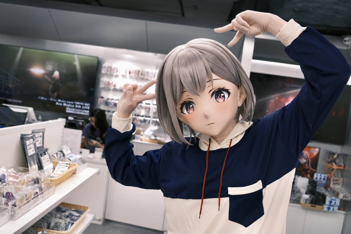 Wes1ey1900's tweet photo. 楽奈ちゃんの感じ...？

📷：@iZayoSakuya_ 
#高松燈 #MyGO #kigrurmi https://t.co/fjDlWdLcG6