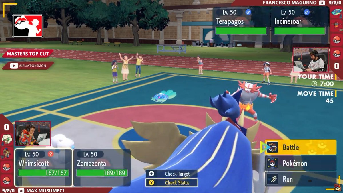 🏆 2025 Utrecht Special 🏆

Top 32
🇮🇪 Max Musumeci (<a href="/EmberVGC/">Max (Ember) Musumeci</a>) vs 🇮🇹 Francesco Magurno (<a href="/AvvMagurnoF/">Francesco Magurno</a>)

Max: pokepast.es/90a4d8974364fc…
Francesco: pokepast.es/4ddcf1c68788eb…

🎙️ <a href="/osirusvgc/">Lee Provost</a> <a href="/louthepikachu/">Lou The Pikachu ⚡️</a> 
📲 #PlayPokemon
🔴 youtu.be/hib0Wlkbgkg
🟣 twitch.tv/pokemon