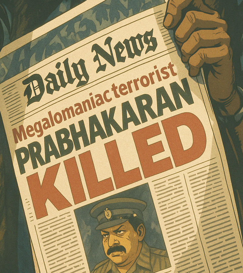 🇱🇰 On this day 16 years ago 

#SLnews #Colombo #Sinhala #Muslim #Tamil #LTTE