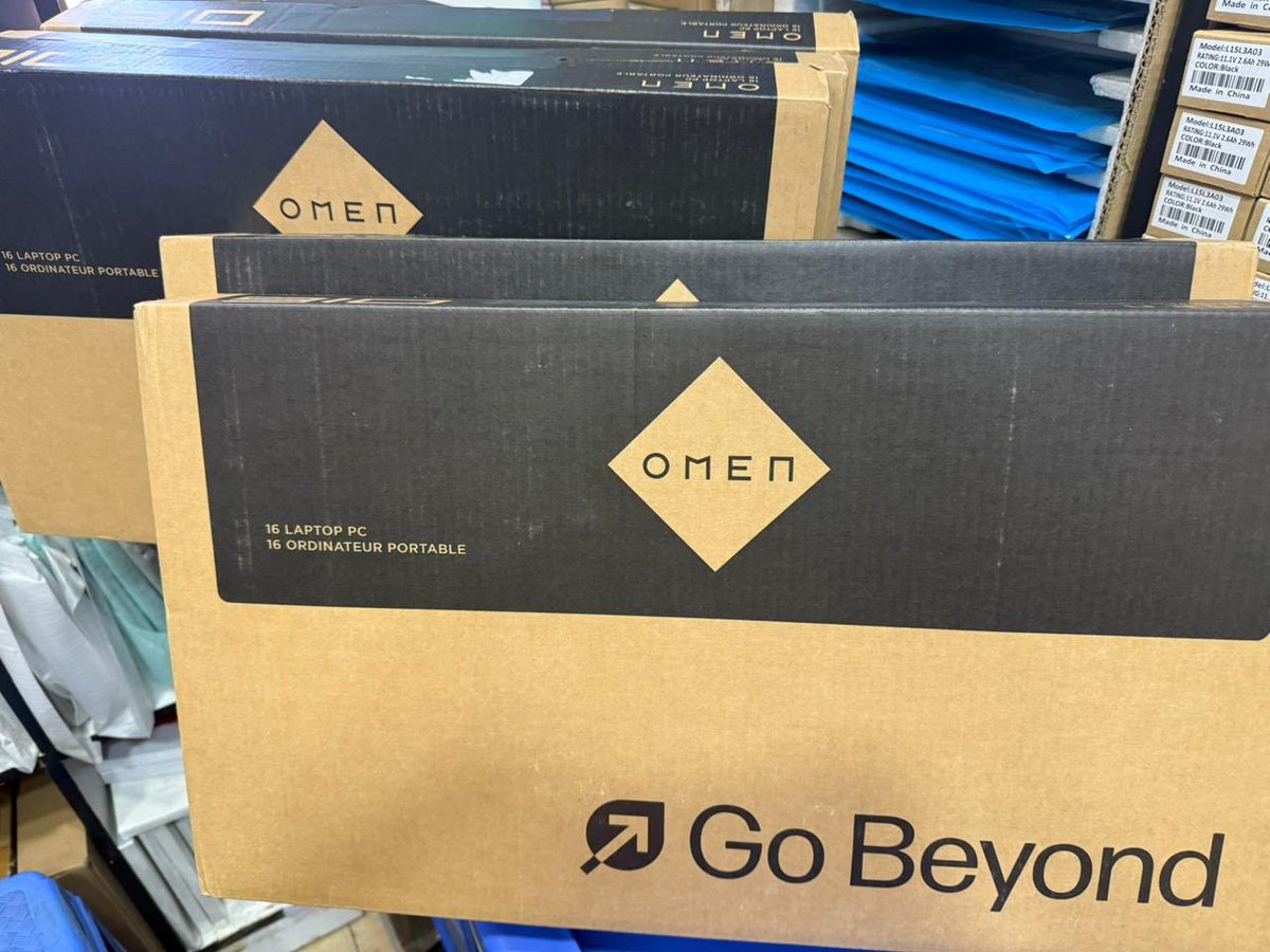 CattCattKe's tweet photo. @kenyasgossips BRAND NEW with WARRANTY

*HP Omen 16 Gaming Laptop 16-ae0000tx*
Intel core i7-14650HX 
512GB SSD NVME
16GB DDR5 Ram 
Nvidia GeForce RTX 4060 8GB 
16.1" QHD IPS LED 240hz
@ 165,000/= https://t.co/Gvow4ZxTZV