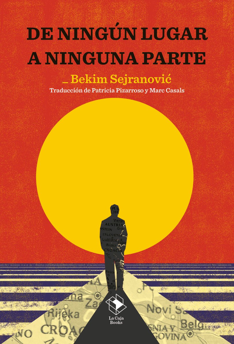 Un retrato de ese nosotros (los fragmentos de aquella Yugoslavia, pero también Europa) desde ese yo del protagonista. De ningún lugar a ninguna parte, de Bekim Sejranović (<a href="/LaCajaBooks/">La Caja Books</a> ). <a href="/FJacquemort/">Juan Jiménez García</a> : Libro del desasosiego.

diarios.detour.es/literaturas/be…