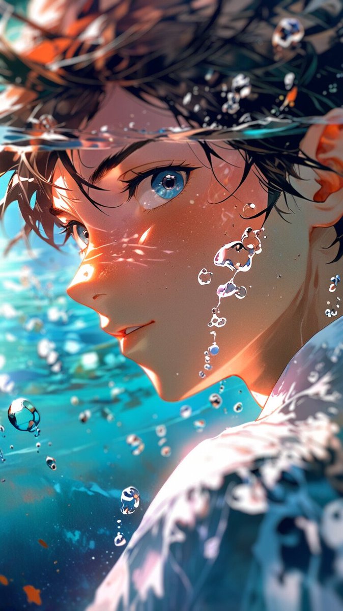 gratilumemusic's tweet photo. Water doesn't drown me -- It heals me.
#water #ai #aiart #Trending #art #painting #deep #leonard #midjourney #dali #trend #Images #picture #asthatic #new #healing https://t.co/OfWzACUeEd