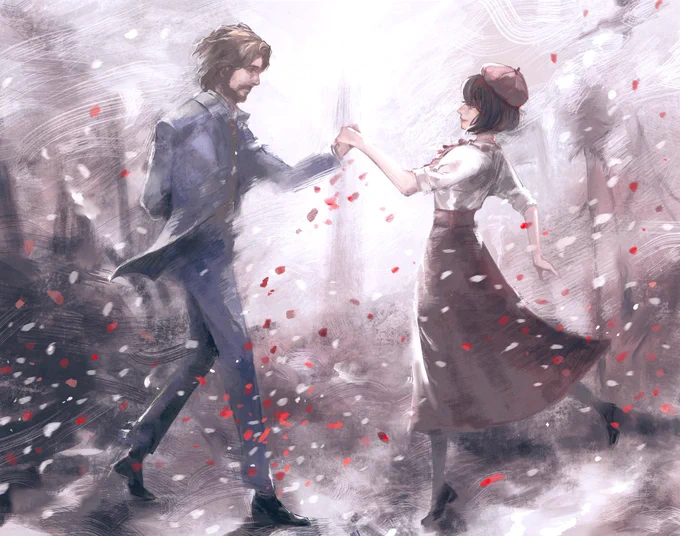あの絵好きだから描いた #Expedition33