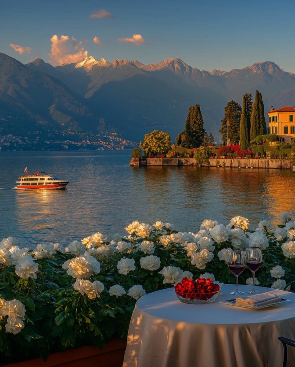 Lake Como, Italy