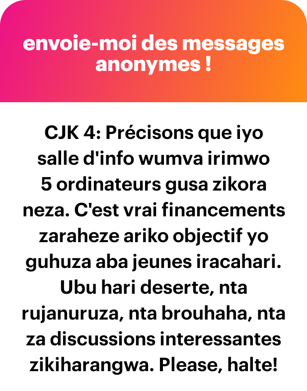 umuhirwa 2 😎🤞🏽 tweet media