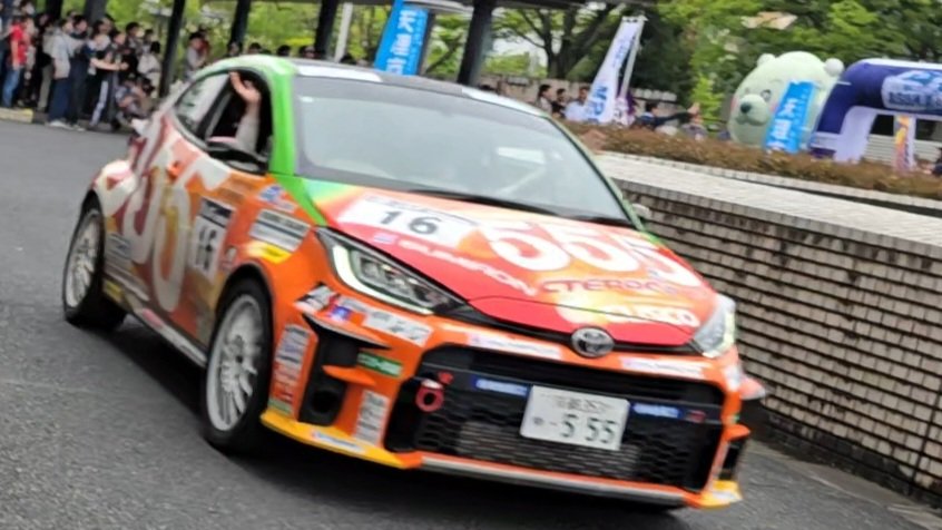 1104hitoC's tweet photo. セレモニアルフィニッシュ🏁
皆さんお疲れ様でした!
知り合いの選手見つけました(笑)
#ラリー飛鳥
#THREEFIVE https://t.co/j6N2a8QhyK