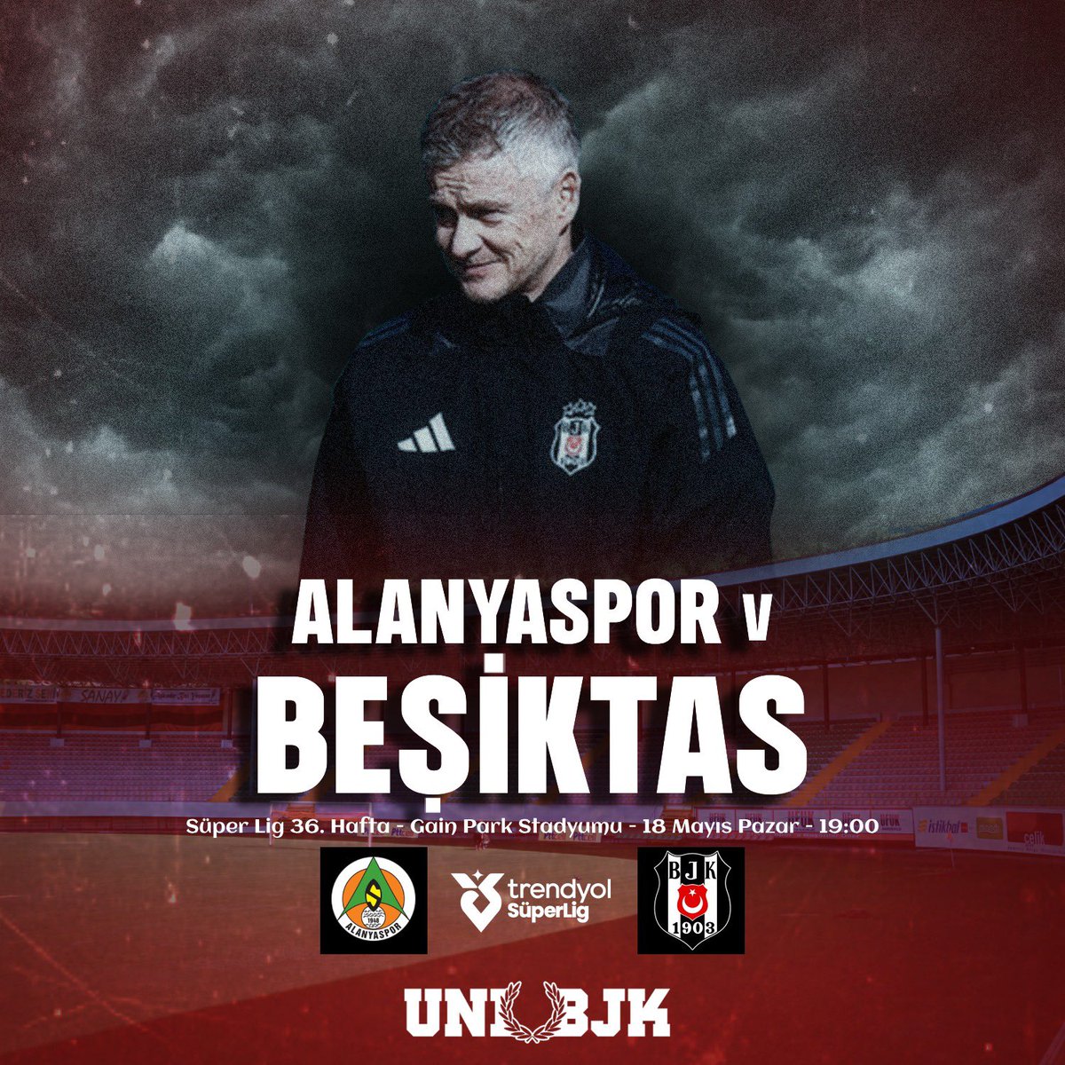 #MatchDay | #BeşiktaşınMaçıVar 🦅
#UNIBJK