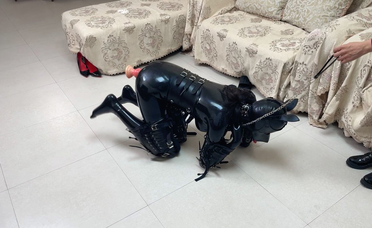 变成乳胶小狗被主人牵着爬行
小狗 <a href="/HeliJiuhao/">合理就好</a>
工作室 <a href="/TomYang67075229/">贝娜造物空间</a>
#胶衣 #K9 #男娘
