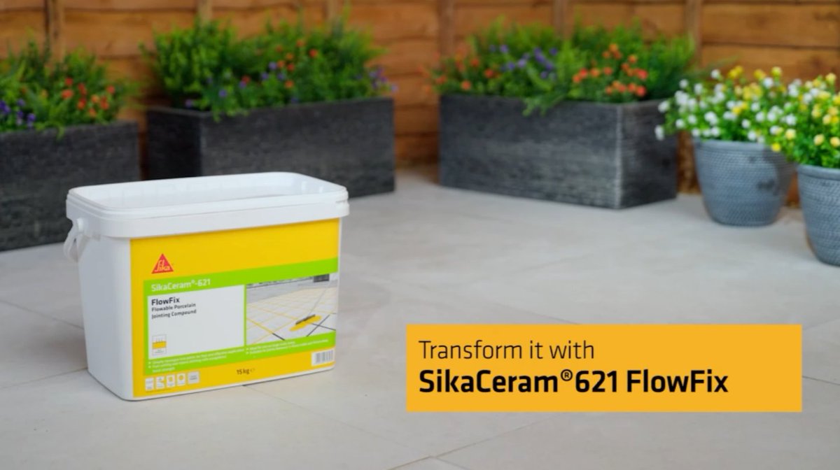 🚨 Laying a porcelain patio?
Don’t grout until you’ve seen this 👇

The official Sika® FlowFix How-To Guide is here:
•Fast-setting
•Traffic-ready
•Pro finish every time

🎥 Watch the full step-by-step now → spkl.io/6014f2Hpr

#SikaFlowFix