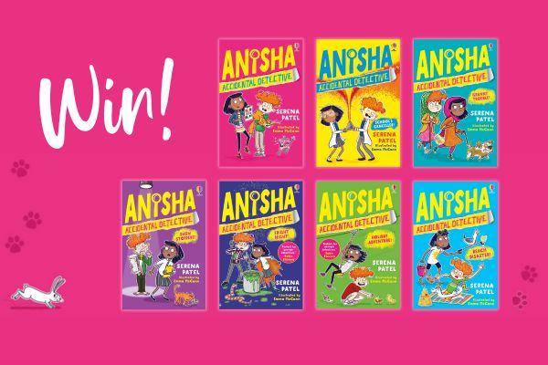 Usborne Publishing (@usborne) on Twitter photo ๐ GIVEAWAY! ๐
To celebrate the publication of #PiasPetClub we are giving away a set of Serena Patel's previous series #AnishaAccidentalDetective to one of our lovely followers.
To enter simply:
- FOLLOW <a href="/Usborne/">Usborne Publishing</a>
- LIKE this post
- RWEET ๐ GIVEAWAY! ๐
To celebrate the publication of #PiasPetClub we are giving away a set of Serena Patel's previous series #AnishaAccidentalDetective to one of our lovely followers.
To enter simply:
- FOLLOW <a href="/Usborne/">Usborne Publishing</a>
- LIKE this post
- RWEET