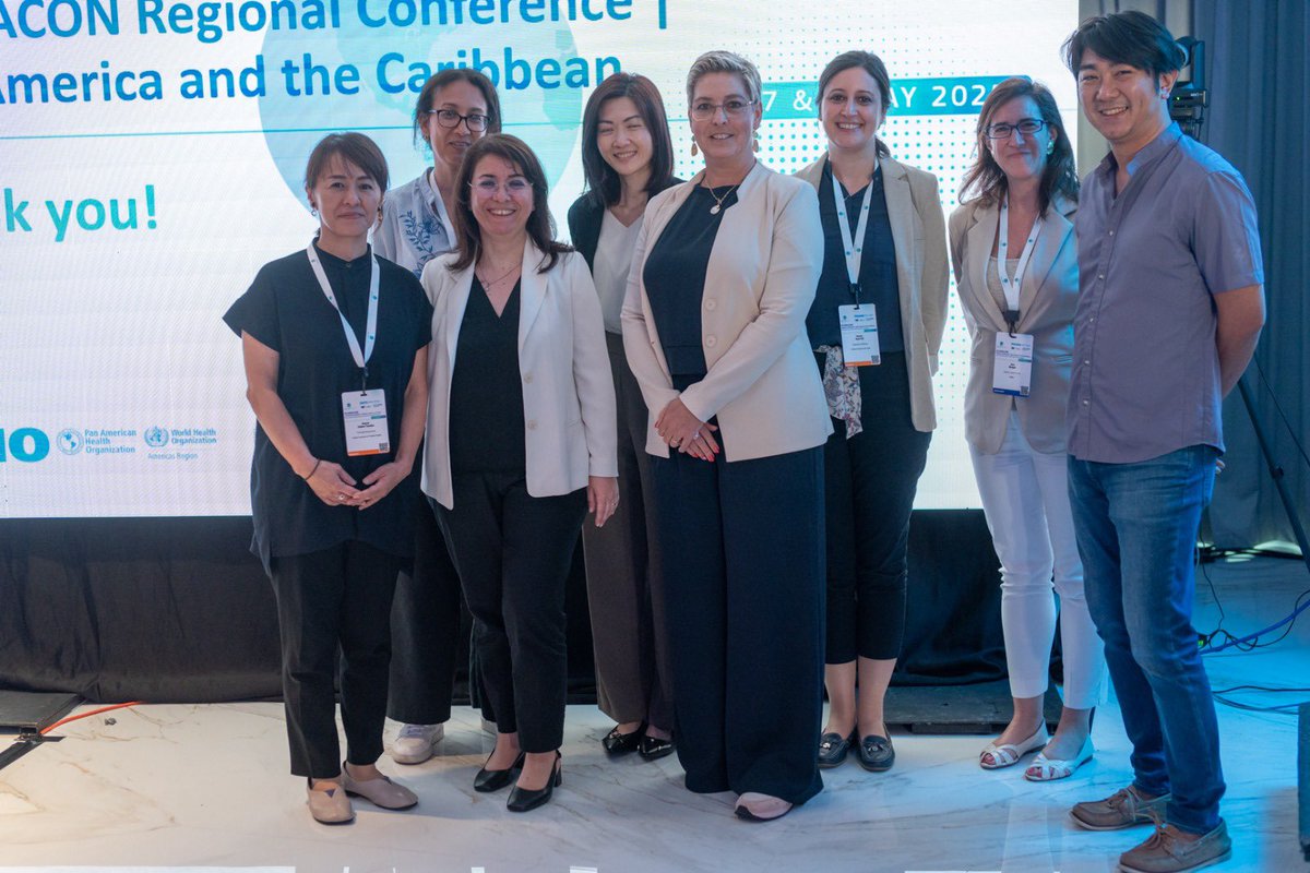 SUEN,7–8 Mayıs 2025 tarihlerinde
GLOWACON Latin Amerika Bölgesel Konferansında #GLOWACON Eğitim ve Kapasite Geliştirme Çalışma Grubu eş başkanı olarak oturum düzenlemiş ve 
Covid-19 Sonrası Dönemde  Atık Su Sürveyansı  başlıklı bir sunum gerçekleştirmiştir. #onehealth #teksağlık