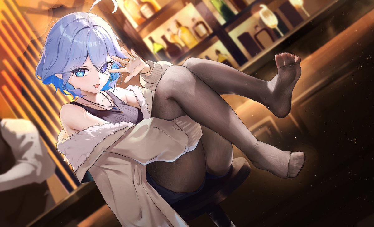 ちょっぴり大人なフリ

#GenshinImpact  #原神