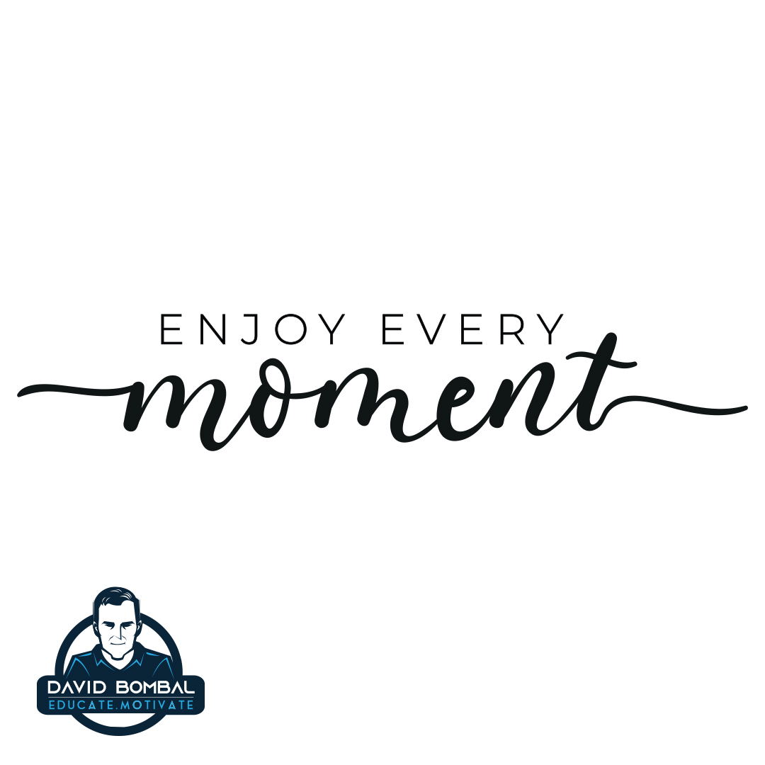 davidbombal's tweet image. Enjoy every moment.
#DailyMotivation #inspiration #motivation #bestadvice #lifelessons #changeyourmindset