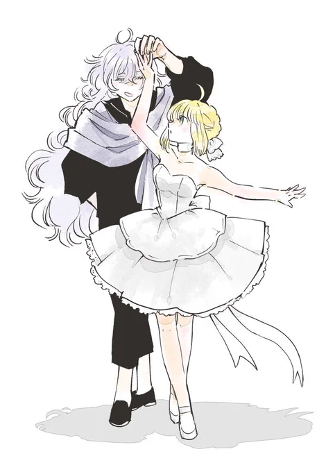 セイバーちゃん描きたいけど時間がねえ!ので再放送