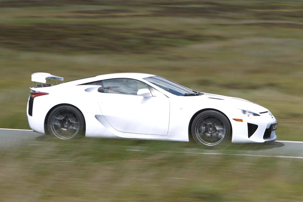 autocar's tweet photo. The Lexus LFA: underrated or overrated? https://t.co/5zjvpHq0ZT