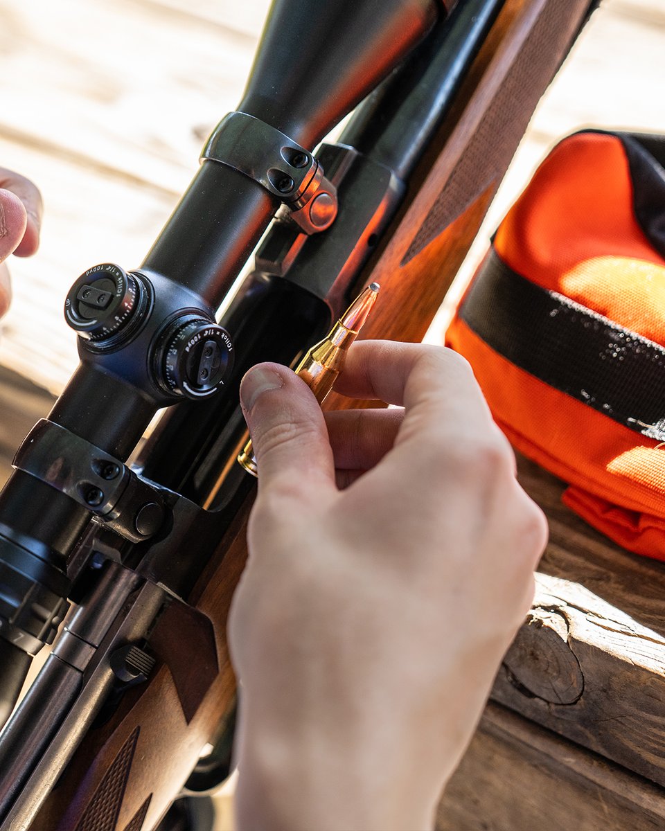 normaammo_usa's tweet photo. Feed the chamber.

#NormaAmmunition #Ammunition #Rifle #centerfire https://t.co/gtdUToekNv